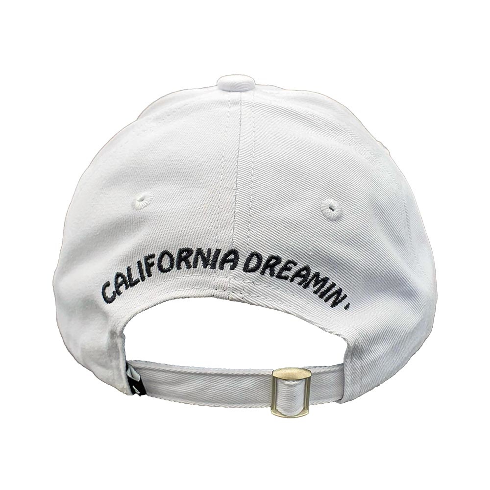 Gelato Strain Strapback Hat White - Lauren Rose
