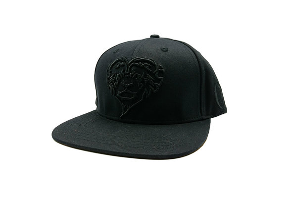 Lion 420 Heart Snapback cap - Lauren Rose