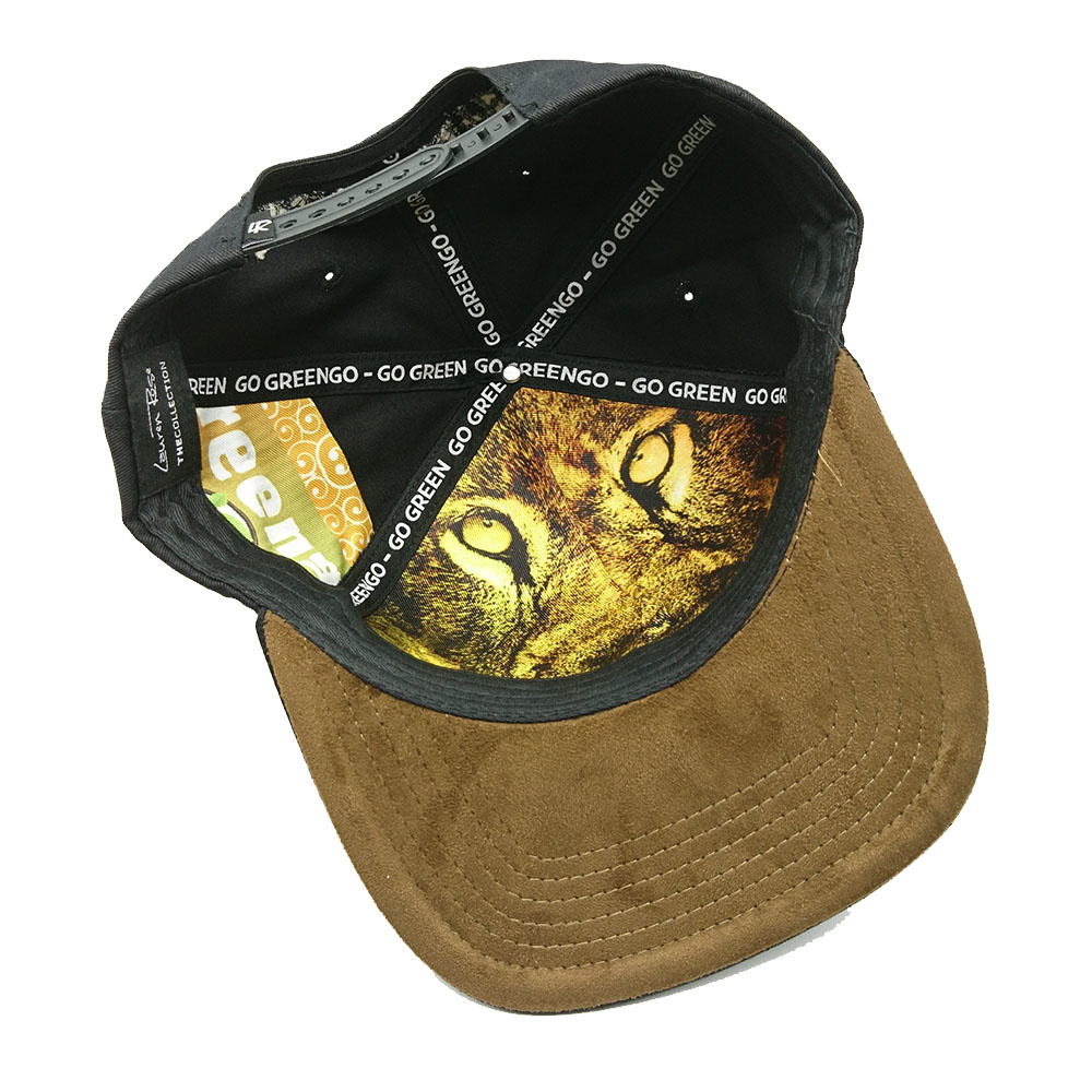 Lion 420 Heart Snapback cap - Lauren Rose