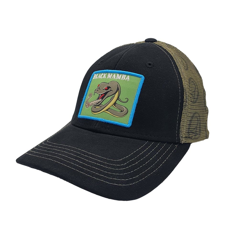 Black Mamba 420 Trucker Hat - Lauren Rose