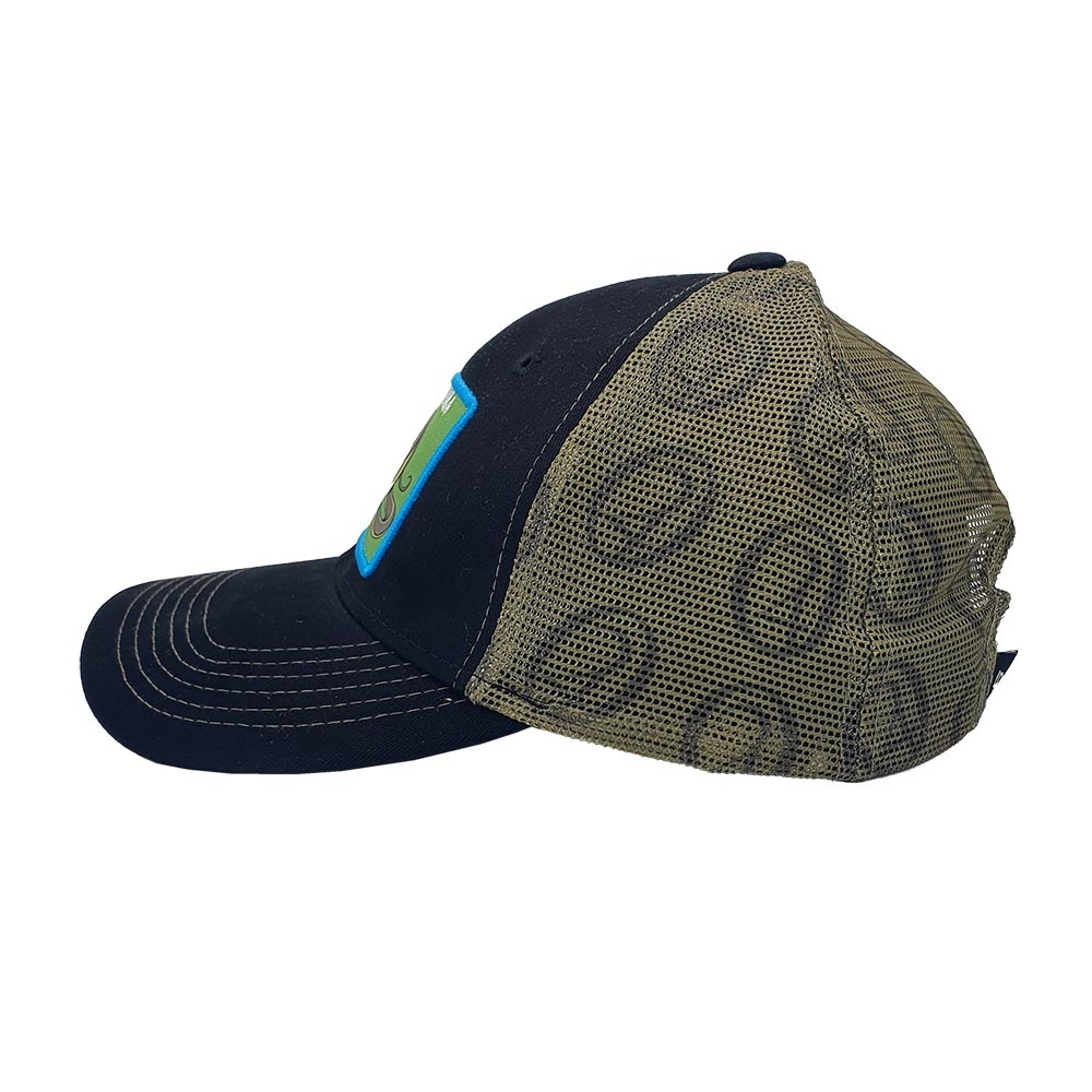 Black Mamba 420 Trucker Hat - Lauren Rose