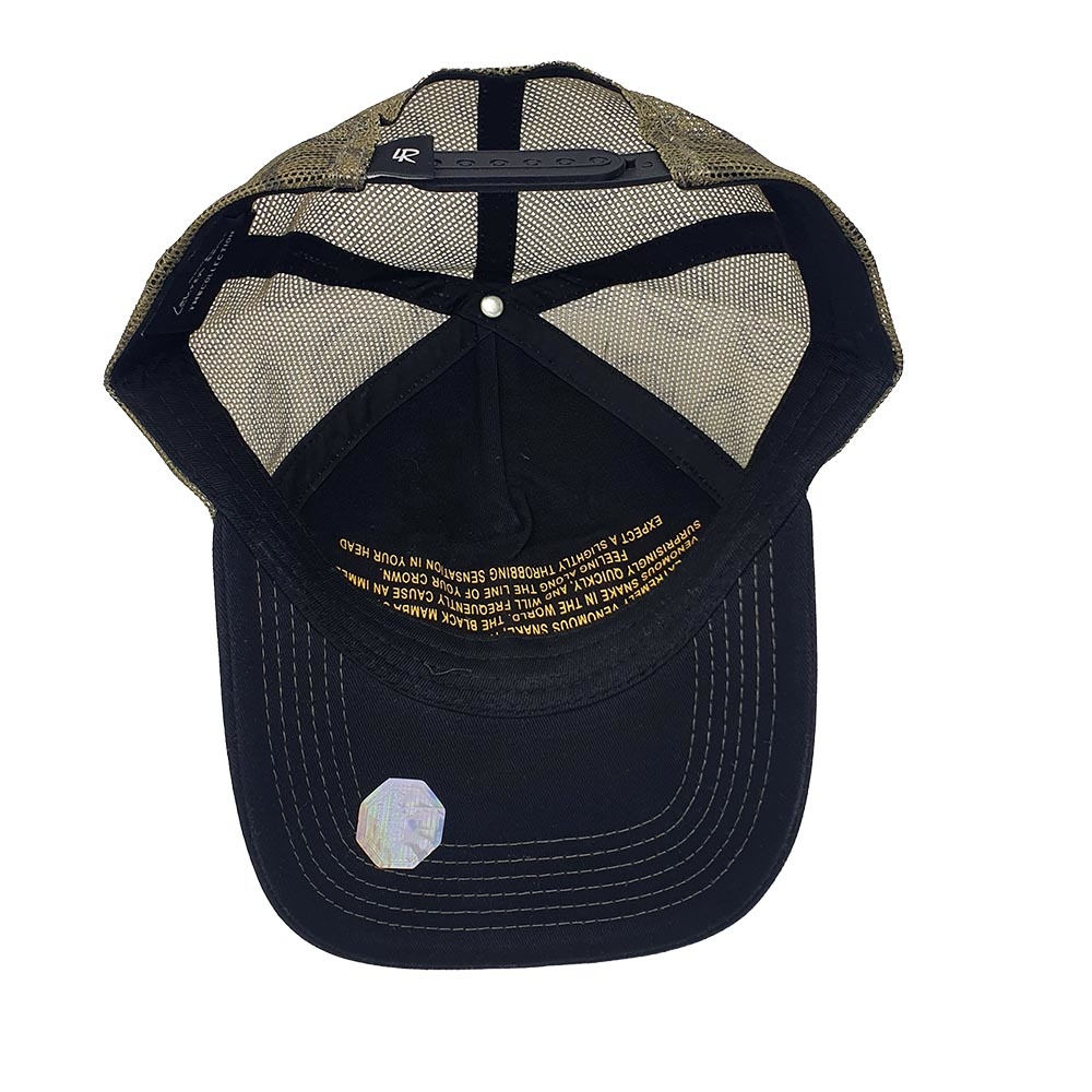 Black Mamba 420 Trucker Hat - Lauren Rose