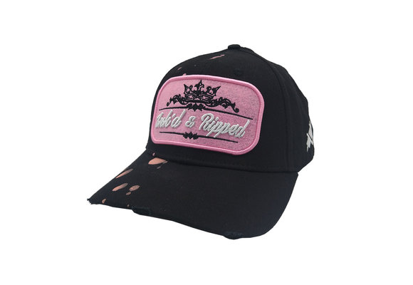 Ink’d & Ripped Fashion Fit Black - Lauren Rose