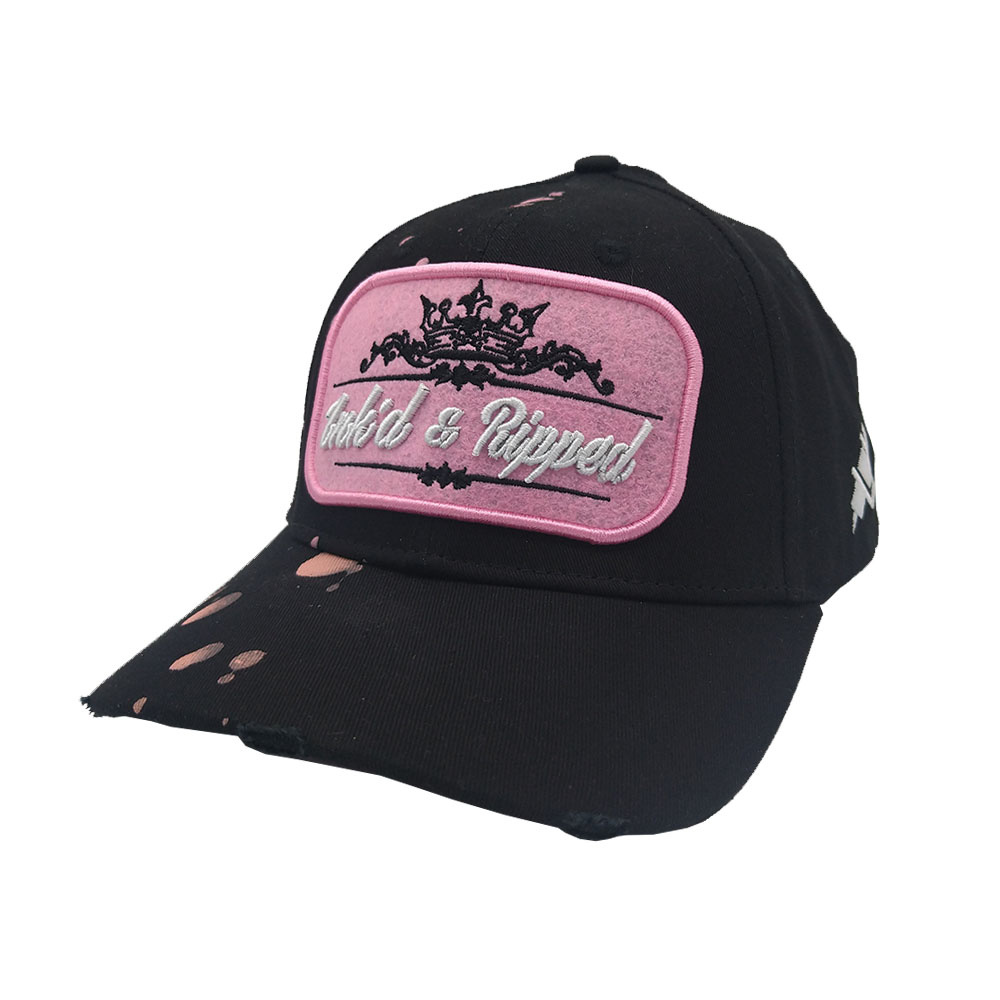 Ink’d & Ripped Fashion Fit Black - Lauren Rose