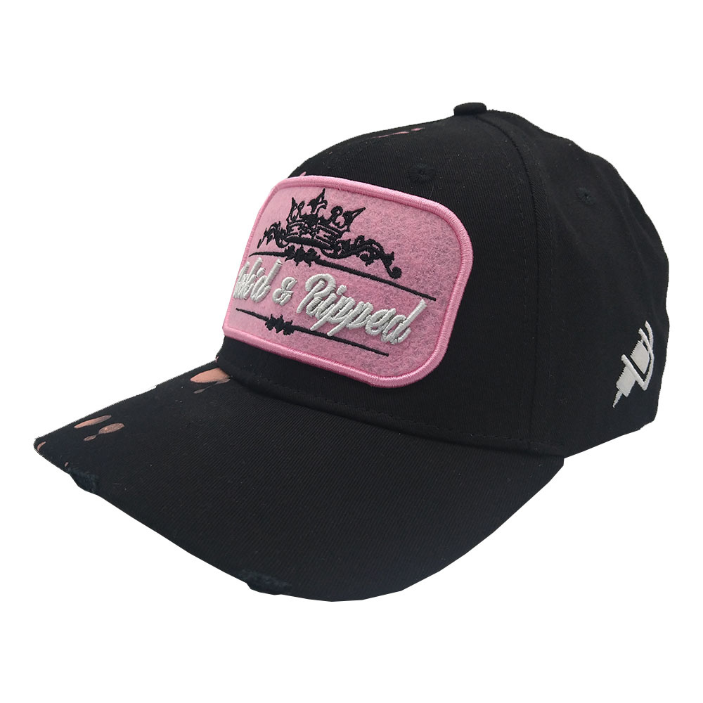 Ink’d & Ripped Fashion Fit Black - Lauren Rose