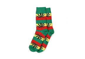 Rasta Socks Size (40-45)