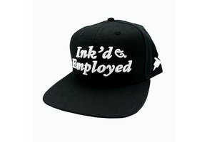 Ink’d & Employed Tattoo Cap - Lauren Rose