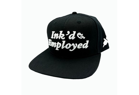 Ink’d & Employed Tattoo Cap - Lauren Rose