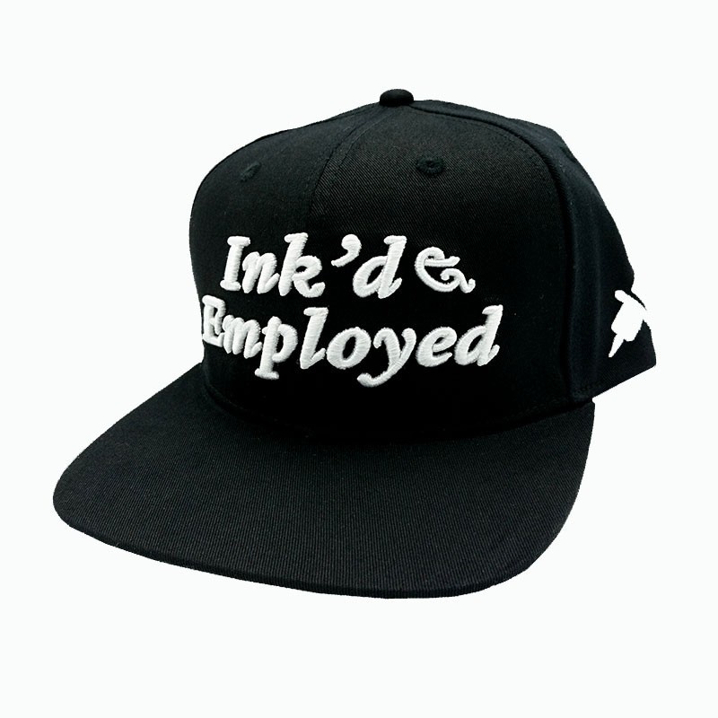 Ink’d & Employed Tattoo Cap - Lauren Rose