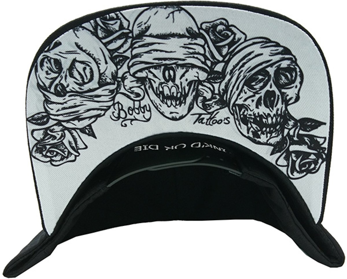 Ink’d & Employed Tattoo Cap - Lauren Rose