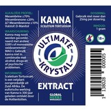 Kanna Krystal Ultimate Extract - 1 Gram