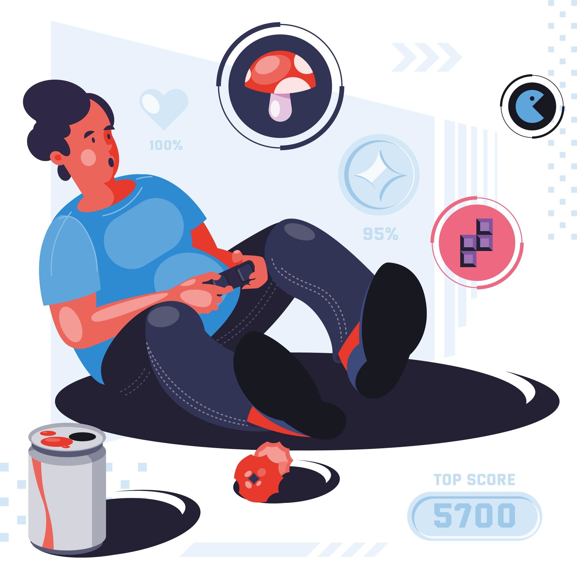 Are magic mushrooms addictive?