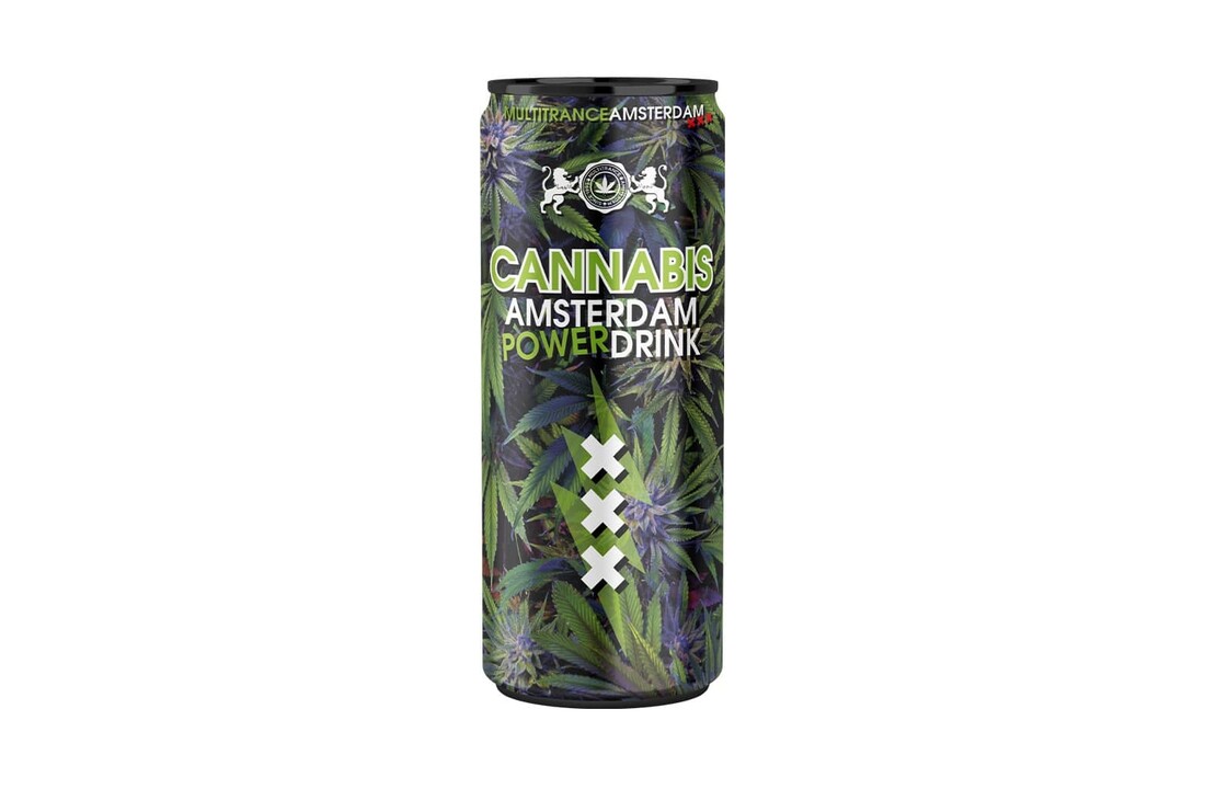 Amsterdam Cannabis Energy Drink