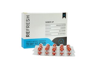 Refresh Sober Up – 30 Pcs