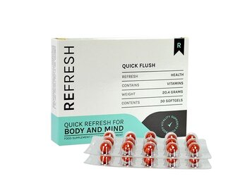 Refresh Quick Flush – 30 stuks
