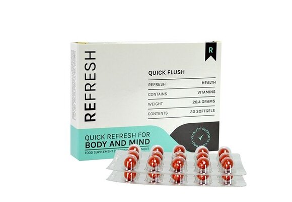 Refresh Quick Flush – 30 stuks