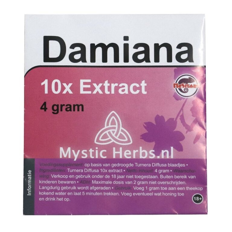 Damiana 10X Extract