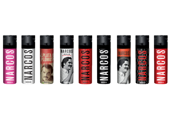 Narcos Lighter 1 Pcs
