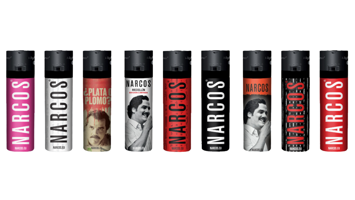 Narcos Lighter 1 Pcs