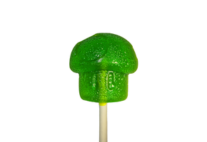 Mushroom Lollypop - Kiwi