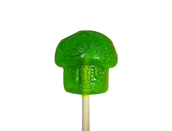 Mushroom Lollypop - Kiwi