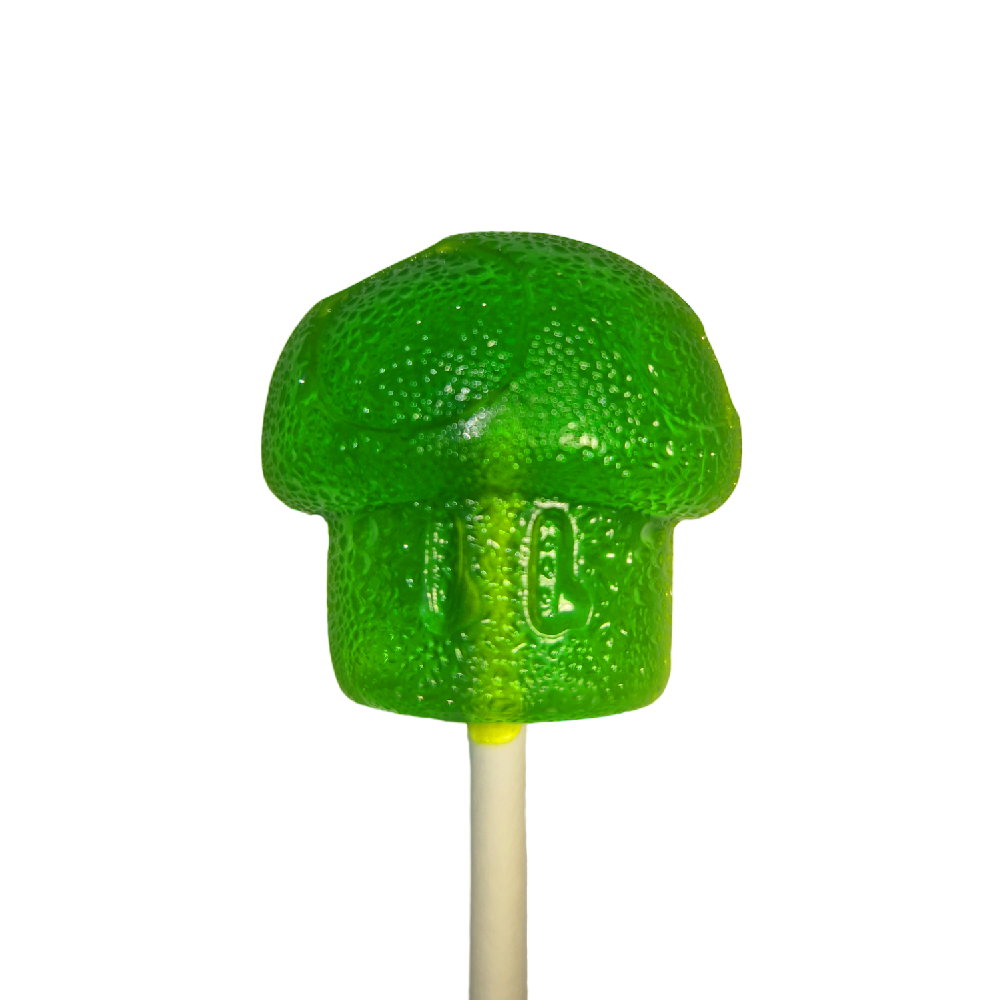 Mushroom Lollypop - Kiwi