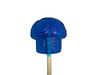 Mushroom Lollypop - Blueberry