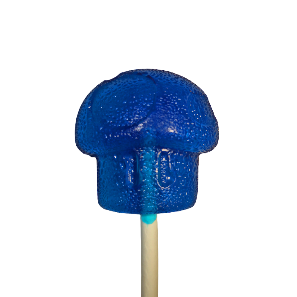 Mushroom Lollypop - Blueberry