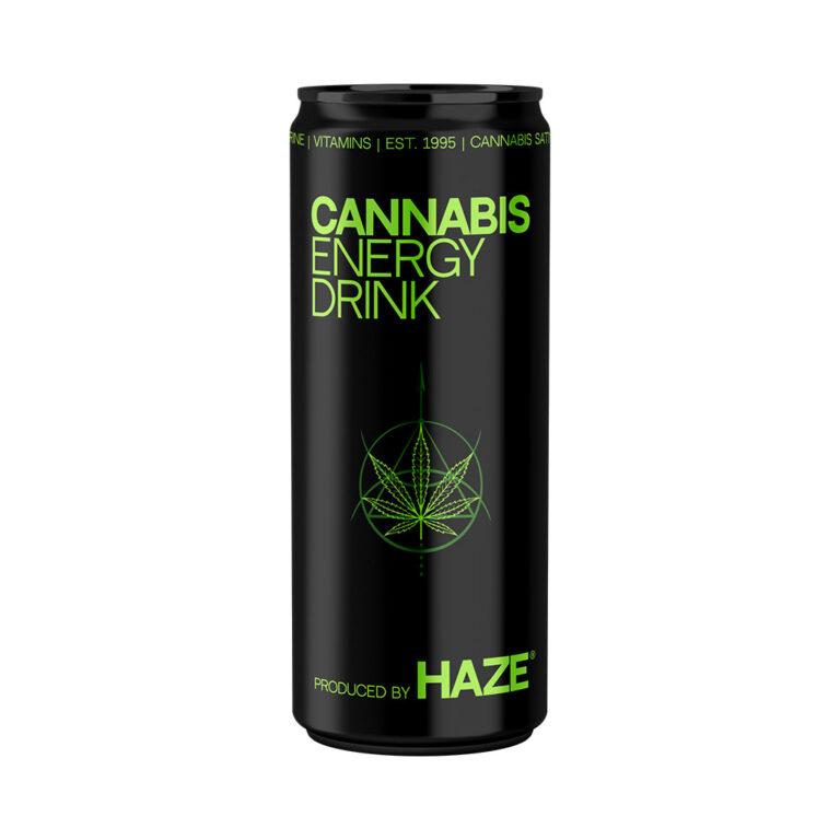 Cannabis HAZE Energy Drink