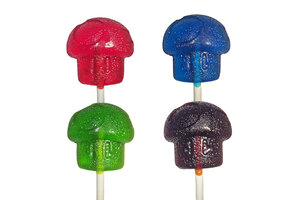 Mushroom Lollypop - 4 Pack