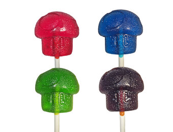 Mushroom Lollypop - 4 Pack