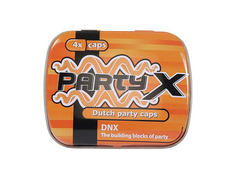Party X  4 Caps