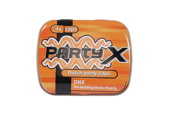 Party X  4 Caps