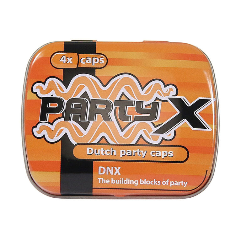 Party X  4 Caps