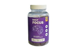 Daily Focus Gummies - 60 Pcs