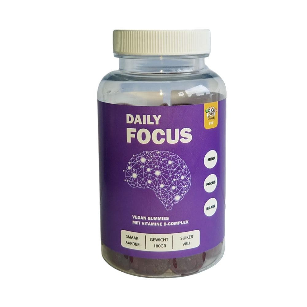 Daily Focus Gummies - 60 Stuks