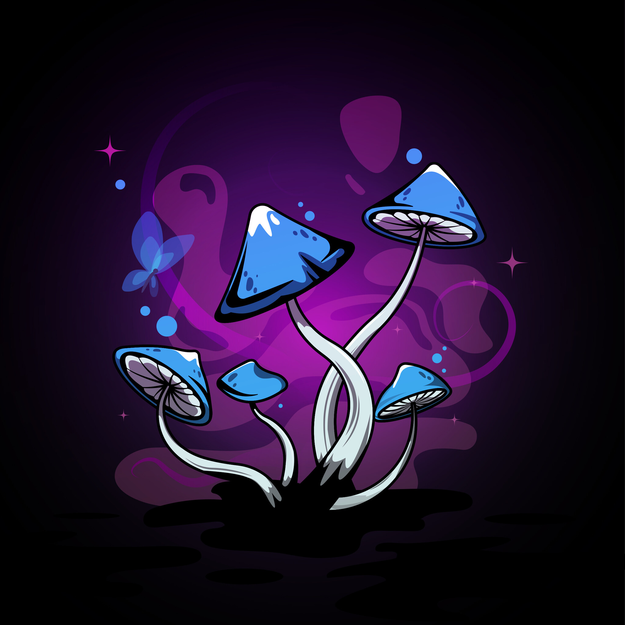 Commonly used magic mushroom terms: species, strains and cultivars