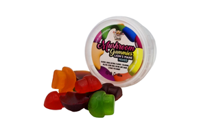 Mushroom Gummies Lion's Mane - Mixed