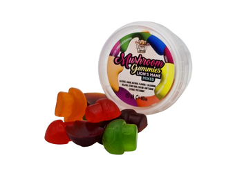 Mushroom Gummies Lion's Mane - Mixed
