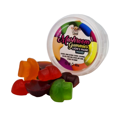 Mushroom Gummies Lion's Mane - Mixed