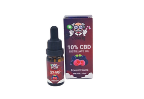 Dr.Candy CBD Olie Bosvruchten  10% - 10ML
