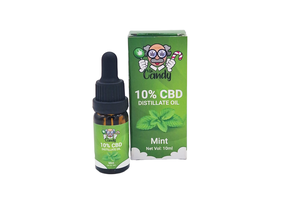 Dr.Candy CBD Olie Mint 10 %-10 ML