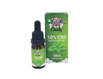 Dr.Candy CBD Oil Mint 10% - 10ML