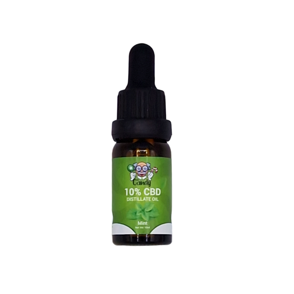 Dr.Candy CBD Olie Mint 1 0 % -10 ML