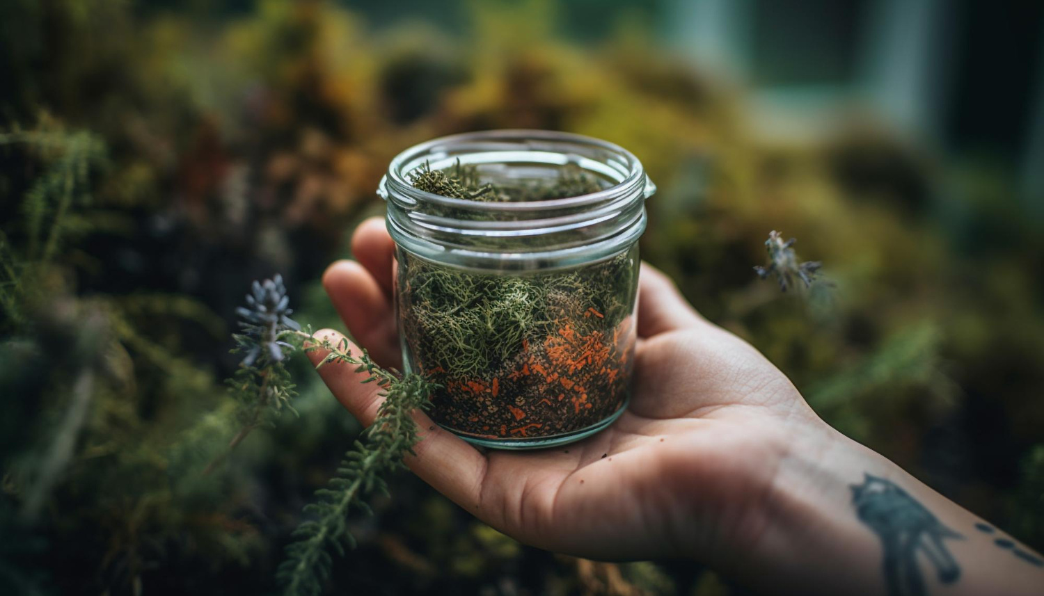 How do you ensure that cannabis retains its aroma?