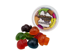 Mushroom Gummies Reishi - Mixed