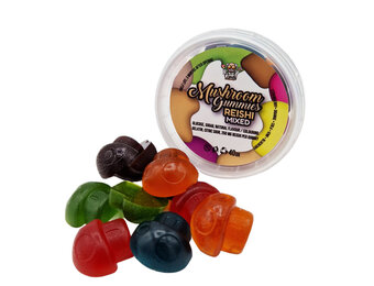 Mushroom Gummies Reishi - Mixed