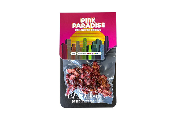 Pink Paradise Mushroom Truffels