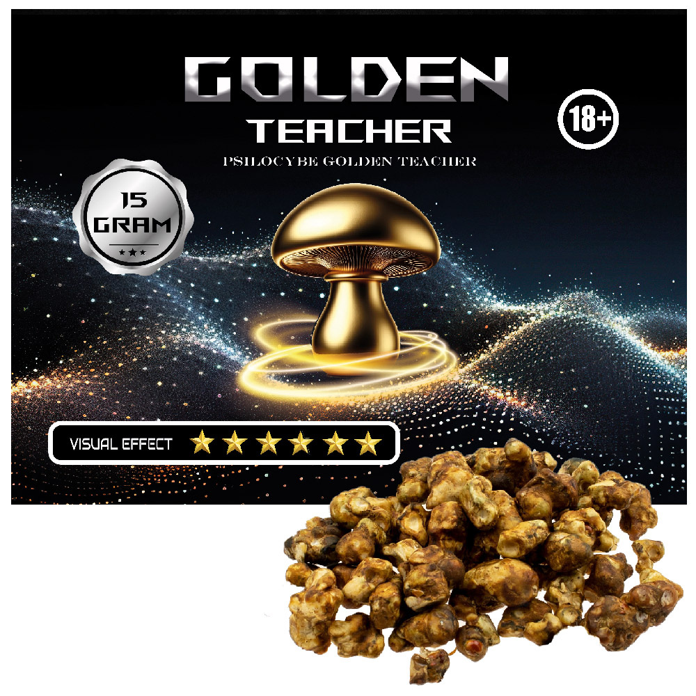 Golden Teacher Truffels