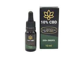 Premium Full Spectrum CBD Olie 10 % – 10 ML